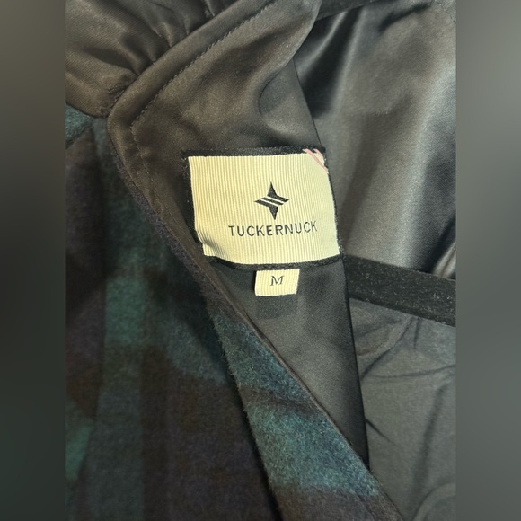 Tuckernuck Blackwatch Plaid Daphne Dress, Size M, Wool and Tartan - Picture 3 of 12